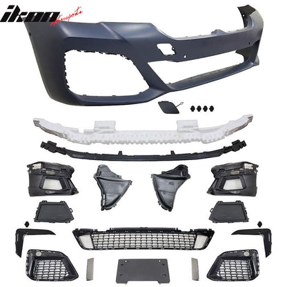 2021-2023 BMW G30 M Tech Front Rear Bumper Diffuser Lip Side Skirt