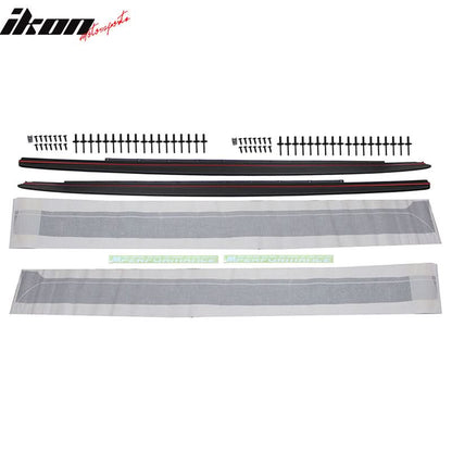 2017-2020 BMW G30 to M5 Style Front Rear Bumpers Side Skirts Fenders