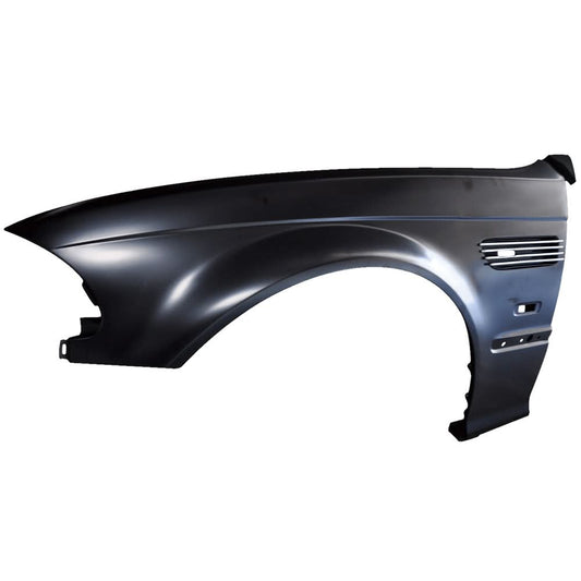 Fits 98-01 E46 M3 Metal Fenders + Chrome Side Vent