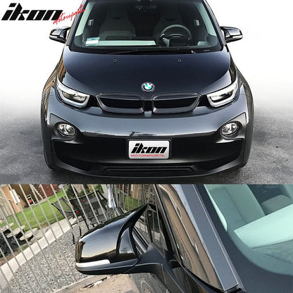 2014-2018 BMW I01 i3 OE M Sports Upgrade Matte Black Mirror Cover