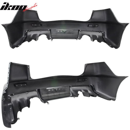 2008-2015 Mitsubishi Lancer EVO X Style Rear Bumper Cover PP