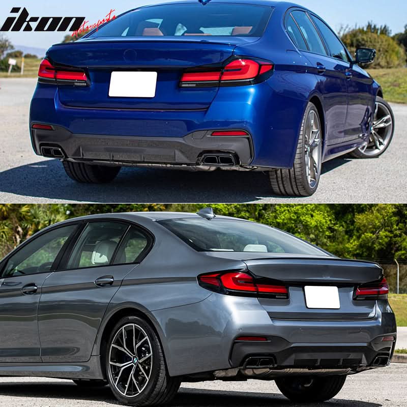 2021-2023 BMW G30 M Tech Front Rear Bumper Diffuser Lip Side Skirt