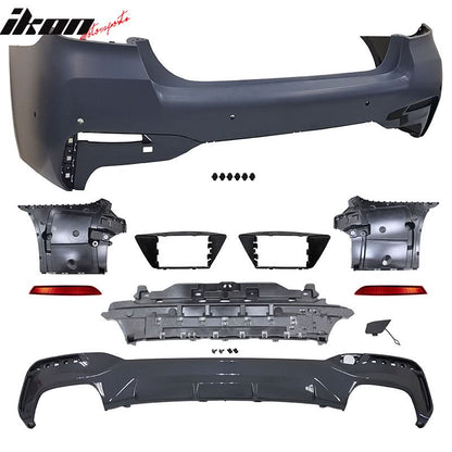2021-2023 BMW G30 M550 Style MSport Front Rear Bumper Cover Side Skirt
