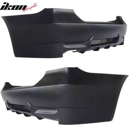 2006-2011 BMW E90 3 Series Rear Bumper Cover M3 Style 1 Outlet PP