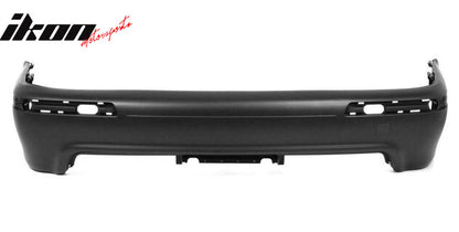 1997-2003 BMW E39 5-Series Unpainted Twin M5 Style Rear Bumper Cover