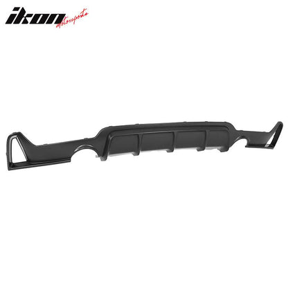 2014-2020 BMW F32 435i M-P Style Dual Outlet Rear Bumper Conversion PP