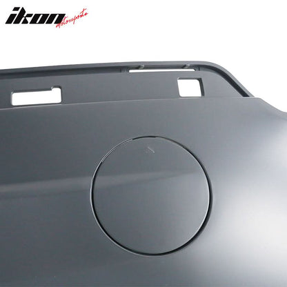 2014-2020 BMW F32 435i M-P Style Dual Outlet Rear Bumper Conversion PP