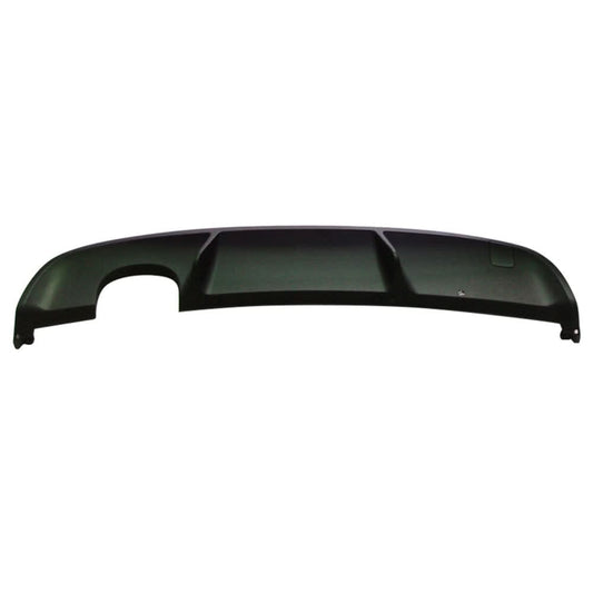 2010-2014 VW Golf MK6 Rear Bumper Diffuser Single Muffler Outlet