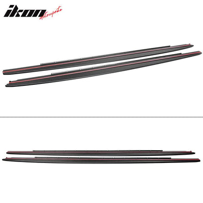 2017-2020 BMW G30 MP Style Front Lip & Side Sill & Type2 Diffuser