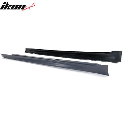 Fit 2021-2023 BMW G30 G31 M550i Rear Diffuser+Front Bumper Lip+Side Sk