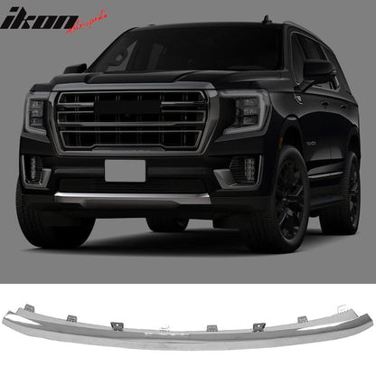 2021-2023 GMC Yukon 4DR Front Bumper Impact Bar Skid Plate