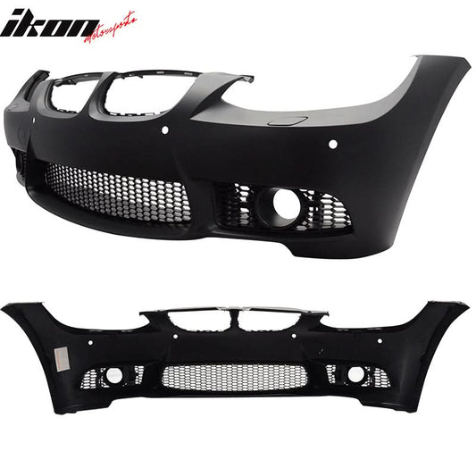 Fits 07-10 E92 E93 M3 PDC Only Front Bumper + Foglight Fog Lamp