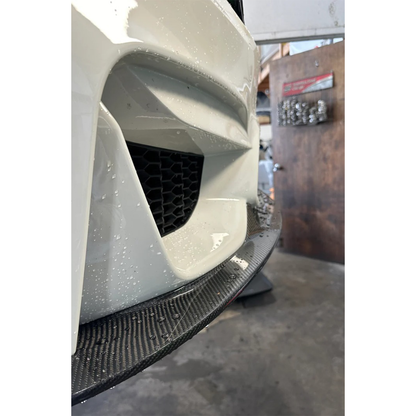 GT4 Style Carbon Fiber Front Lip for BMW F80 M3 F82 F83 M4