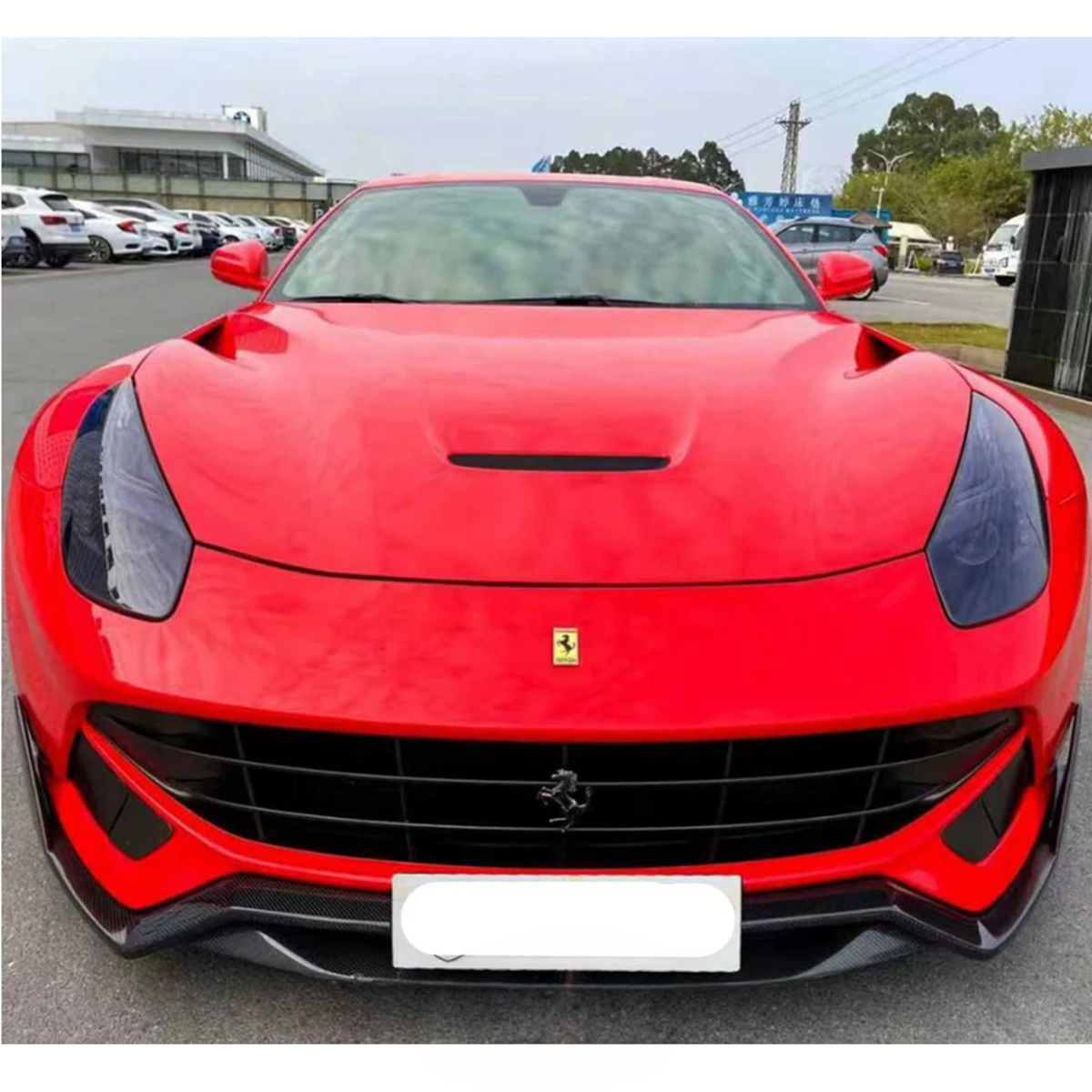 Carbon Fiber Aero Body Kit for Ferrari F12