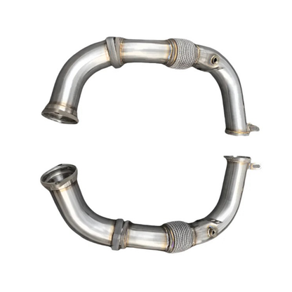 Catless Exhaust Downpipes for BMW M5 G90 G99 S68