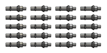 Wheel Stud Conversion Kit | M14-1.25 | 16 Piece Kit