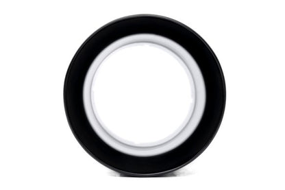 Dinan Double-Walled 4.5" Clamp-On Exhaust Tip (Black Ceramic) Black - 4.5" Outlet, 3.25" Inlet