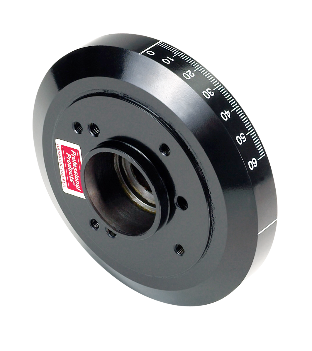 6.9" Pontiac V8 326/350/389/400/421/428/455 1961-79 Harmonic Damper - Timing Tape