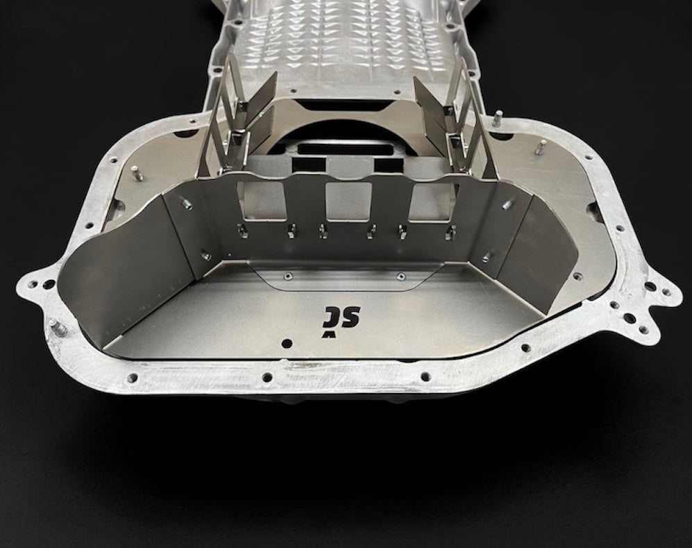 1UZ-FE VVTI AND NON VVTI Lexus LS400 FRONT Sump Oil Pan Baffle Anti Oil Starvation Upgrade