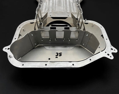 1UZ-FE VVTI AND NON VVTI Lexus LS400 FRONT Sump Oil Pan Baffle Anti Oil Starvation Upgrade