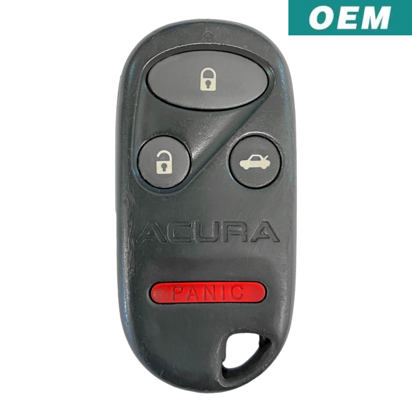 Acura RL 1996-2001 OEM 4 Button Keyless Entry Remote CWT72147KA