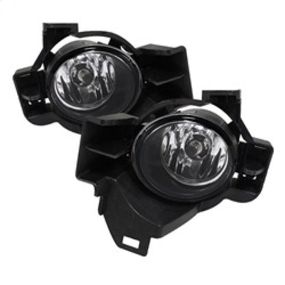 Spyder Nissan Altima 10-12 4Dr OEM Fog Lights w/Switch Clear FL-NA2010-4D-C 5038524