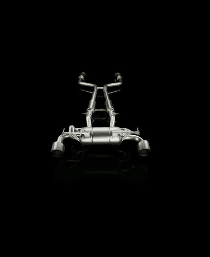 Akrapovic 09-17 Nissan 370Z Evolution Line Cat Back (SS) (Req. Tips) ME-NI/SS/1