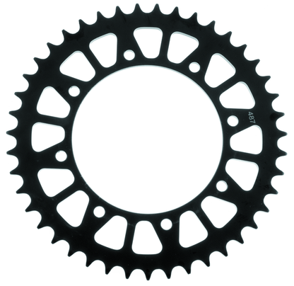 BikeMaster Kawasaki Rear Steel Sprocket 520 42T - Black 965737
