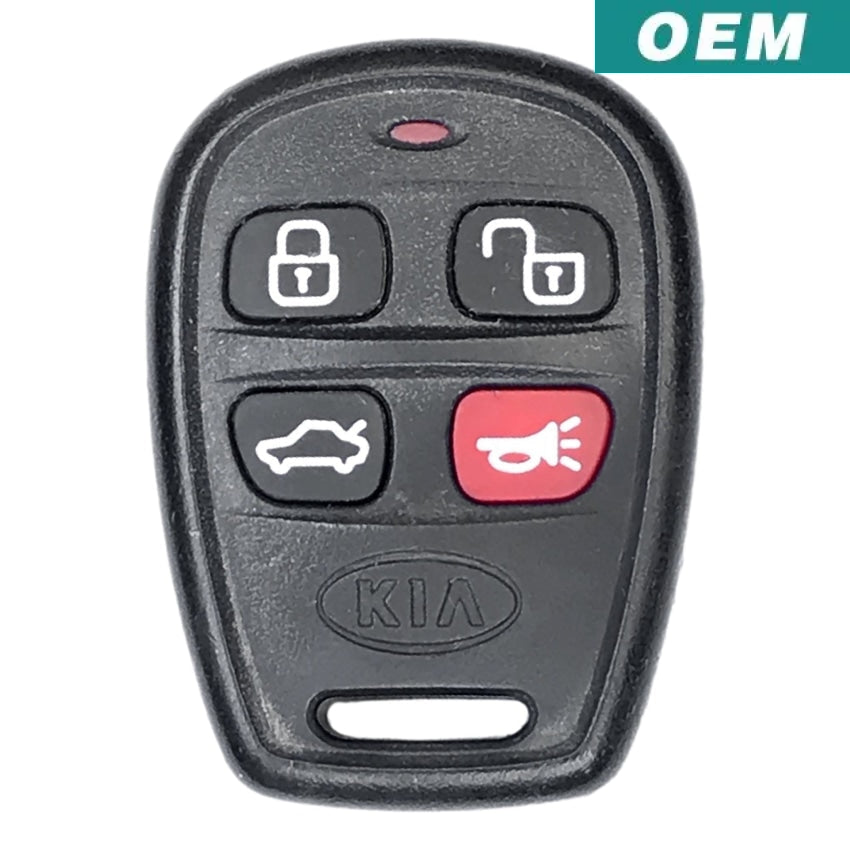 Kia Amanti 2004-2006 Keyless Entry Remote 4 Button KR55WY8404 (OEM)