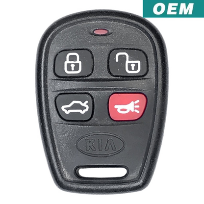 Kia Amanti 2004-2006 Keyless Entry Remote 4 Button KR55WY8404 (OEM)
