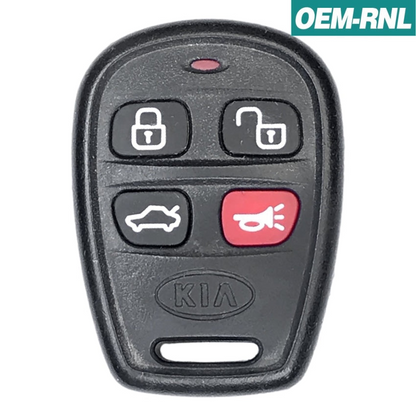 Kia Amanti 2004-2006 Keyless Entry Remote 4 Button KR55WY8404 (OEM)