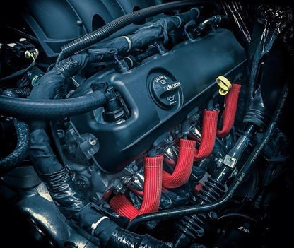 Red 8.5mm Spark Plug Wires – GM Truck & SUV 4.8/5.3/6.0/6.2L (99-13), Straight or 45° Boot