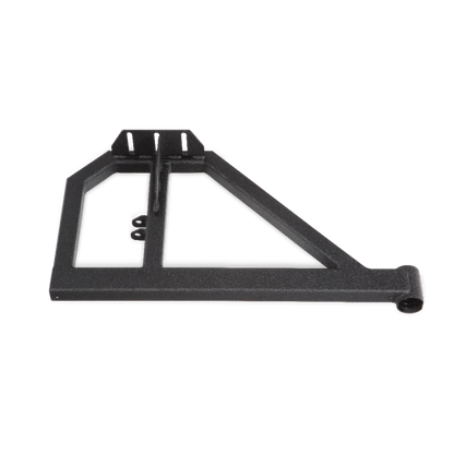 Body Armor 4x4 07-18 Jeep Wrangler JK Tire Carrier Single Action (Fits JK-2965 Bumper) 5297