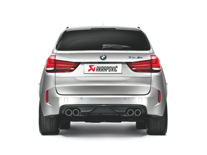 Akrapovic 15-17 BMW X5M (F85) Rear Carbon Fiber Diffuser - Matte DI-BM/CA/2