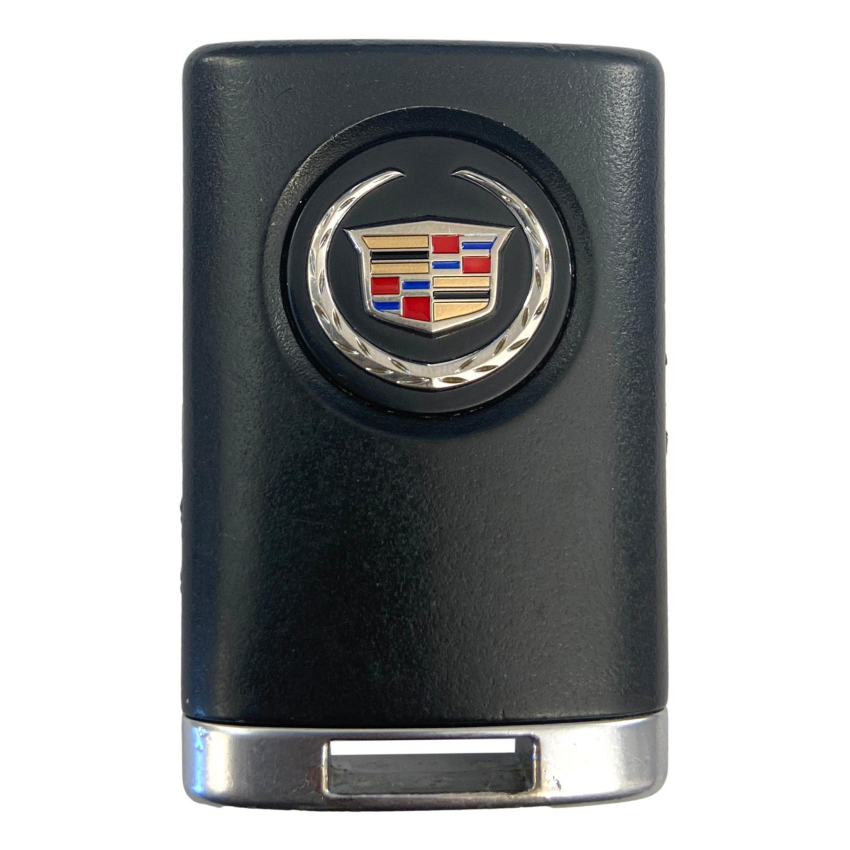 Cadillac CTS DTS 2008-2014 OEM 5 Button Keyless Entry Remote OUC6000066 (Driver 1)