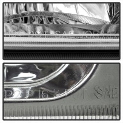 SPYDER Xtune Chevy Silverado 2500HD 03-06 Crystal Headlights w/ Bumper Lights Chrome HD-JH-CSIL03-AM-C-SET 5064912