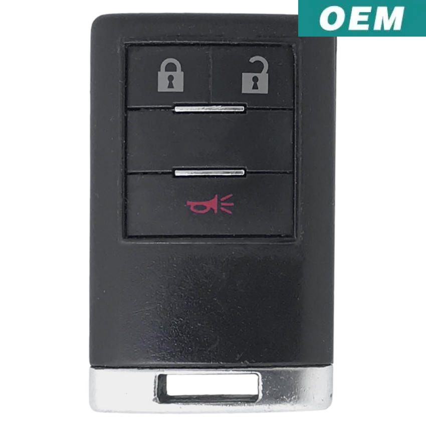 Cadillac SRX 2010-2016 Proximity Key 3 Button NBG009768T (OEM)