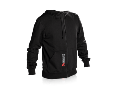 Akrapovic Mens Akrapovic Logo Black Hoodie - S 801746