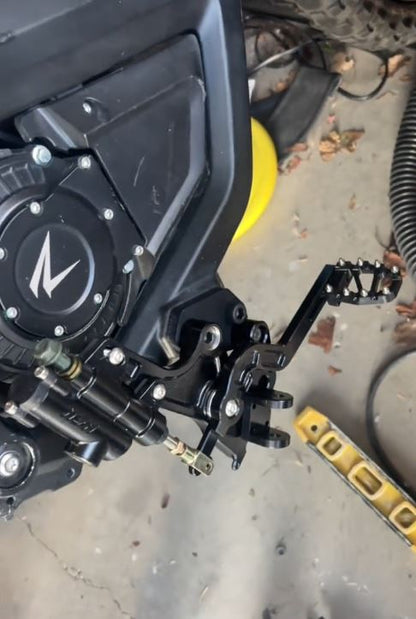 Rawrr Mantis X Complete Dual Caliper + Front Brake + Foot Brake Set