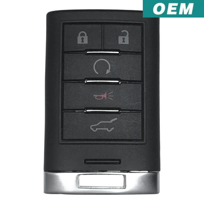 Cadillac SRX 2010-2015 OEM 5 Button Smart Key NBG009768T