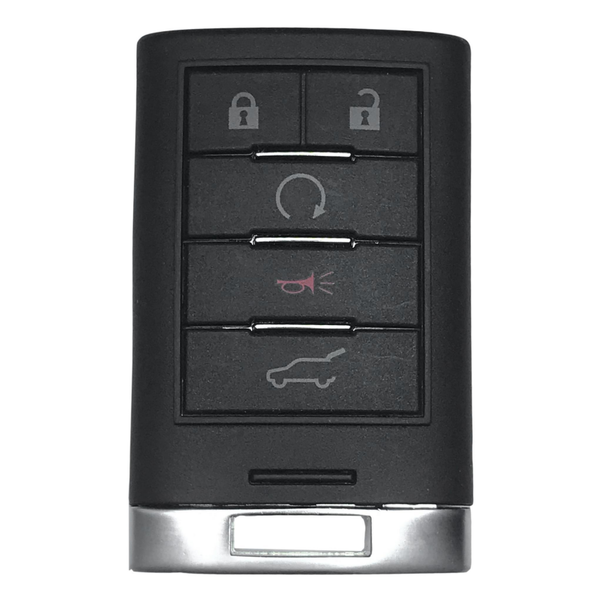 Cadillac SRX 2010-2015 OEM 5 Button Smart Key NBG009768T