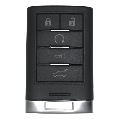 Cadillac SRX 2010-2015 OEM 5 Button Smart Key NBG009768T