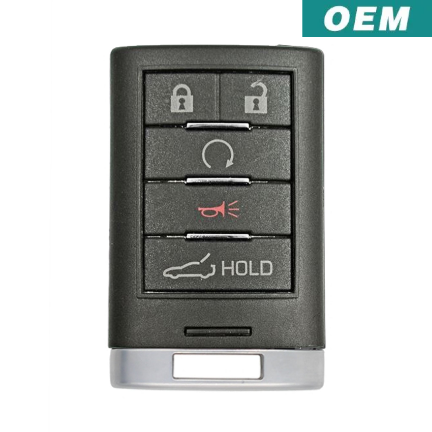 Chevrolet Corvette 2014-2015 Smart Key 5 Buttons G09C04EEC5T (OEM)