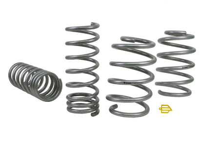 Whiteline Coil Springs - Lowered