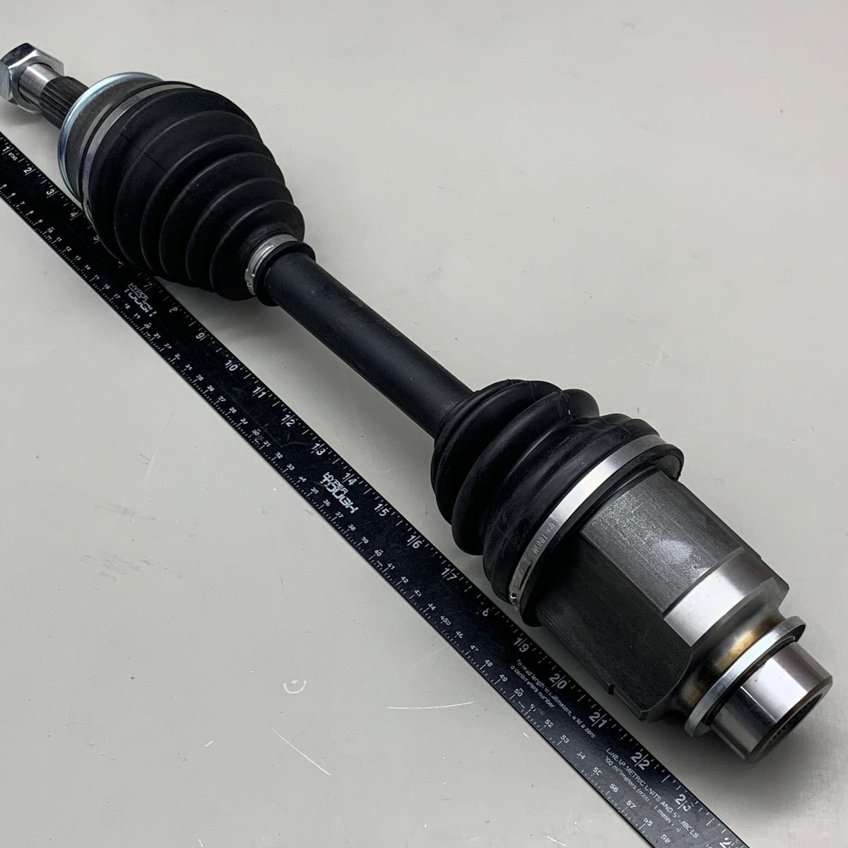 NAPA CV Drive Axle Grooved 30 Spline 22.56" for Nissan Murano 2003-07 94-5075