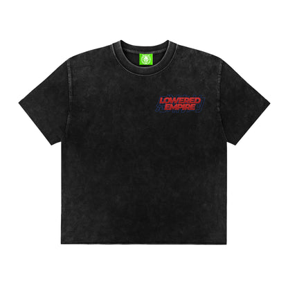 Reaper of the Rising Sun NSX Acid Wash Vintage Tee – Lowered Empire