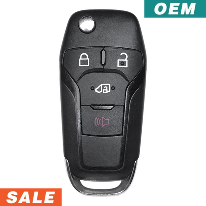 Ford Transit 2019-2025 OEM 4 Button Flip Key N5F-A08TAA