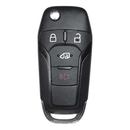 Ford Transit 2019-2025 OEM 4 Button Flip Key N5F-A08TAA