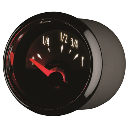 AutoMeter Gauge Fuel Level 2-1/16in. 73 Ohm(e) to 10 Ohm(f) Elec Cruiser 1115