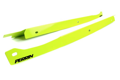 PERRIN Performance [11-14 WRX, 08-14 STI] Fender Shrouds  - Neon Yellow